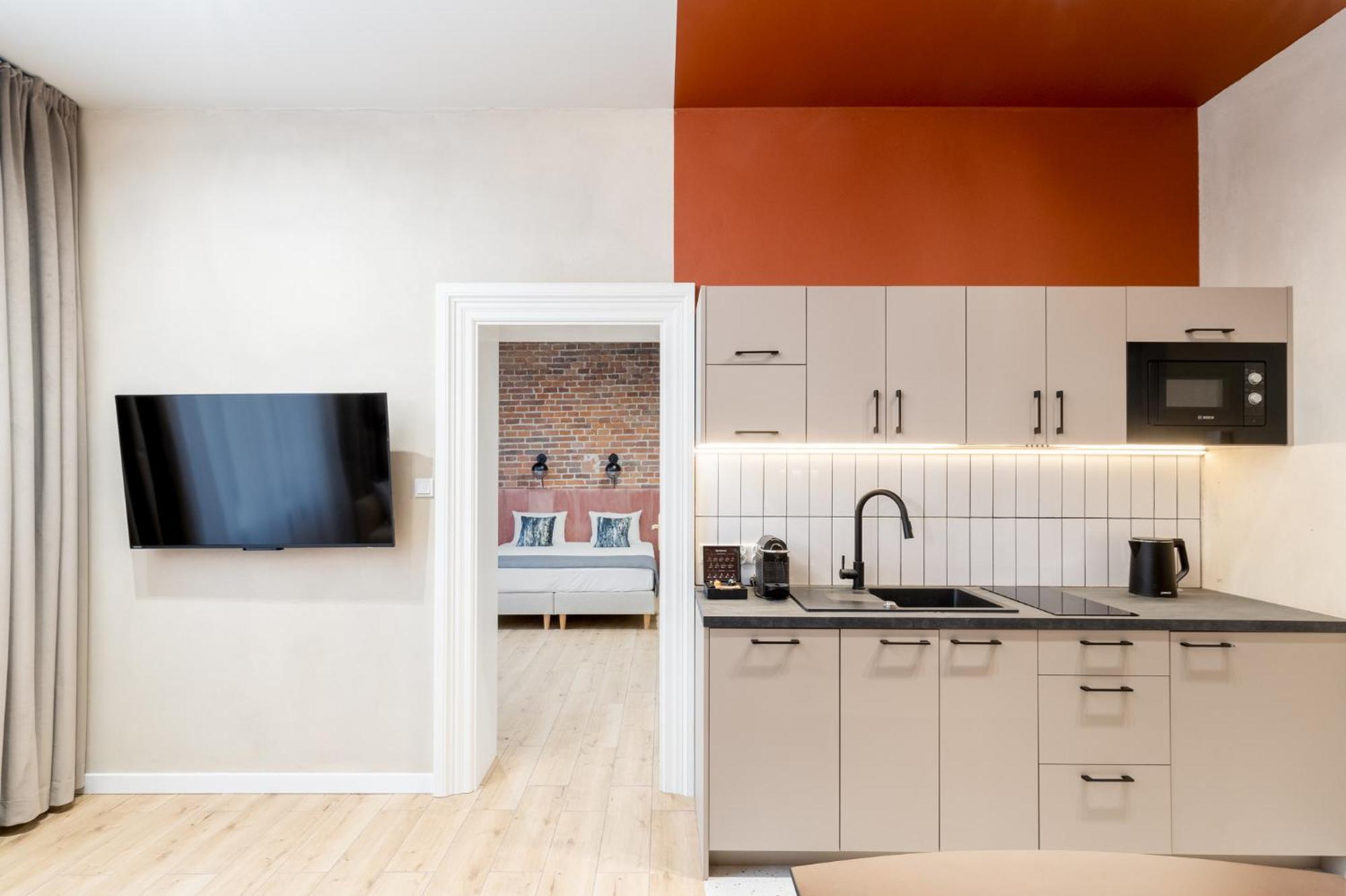 1898 Parkside Boutique Residence Cracovia Esterno foto