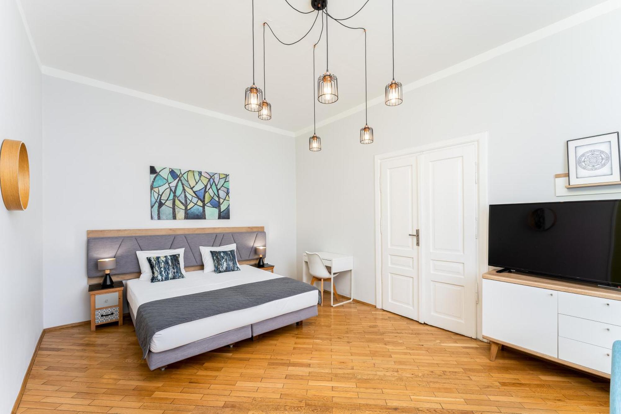 1898 Parkside Boutique Residence Cracovia Esterno foto