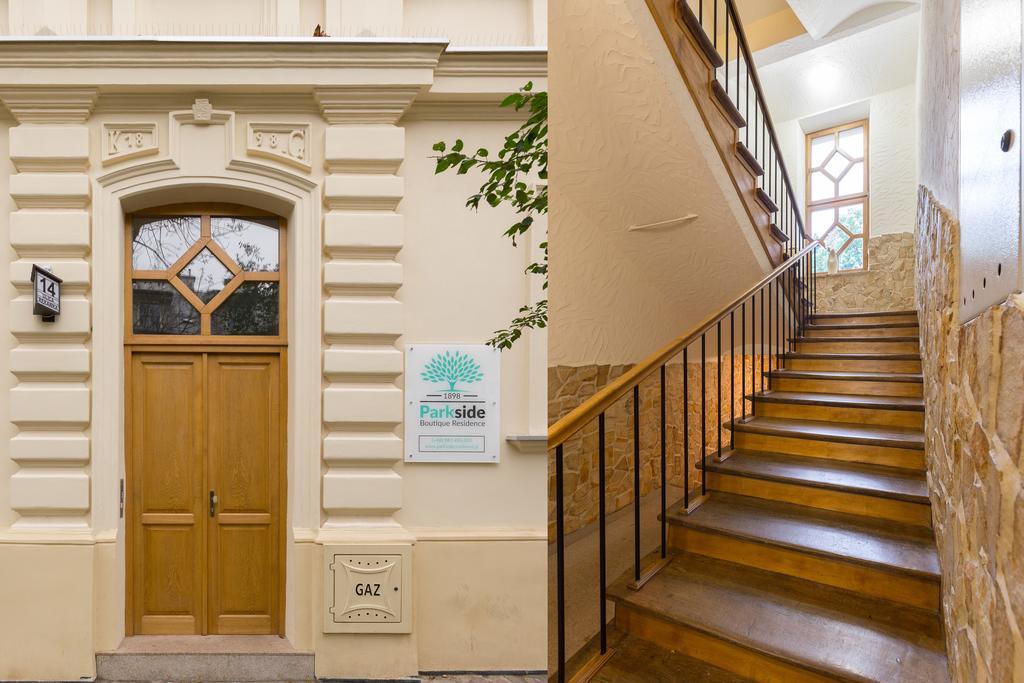 1898 Parkside Boutique Residence Cracovia Esterno foto